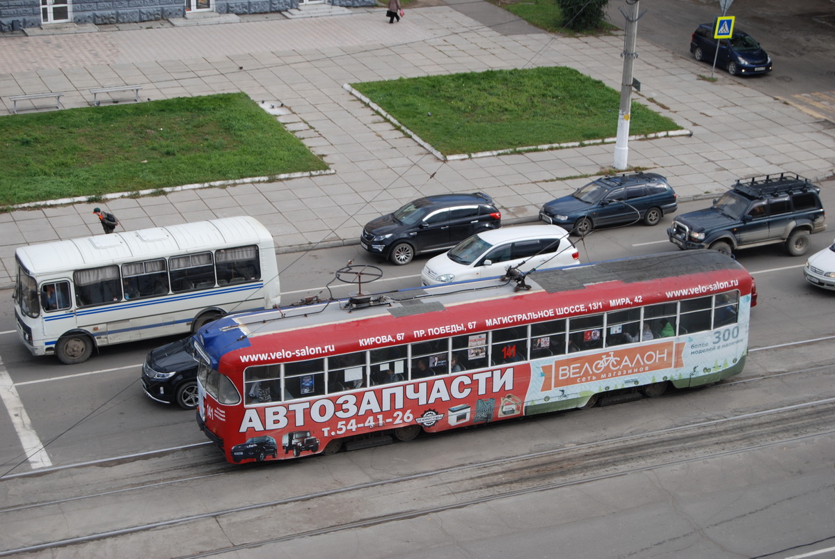 Комсомольск-на-Амуре, РВЗ-6М2 № 141