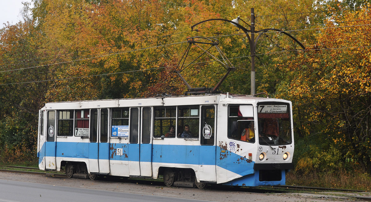 Омск, 71-608КМ № 51