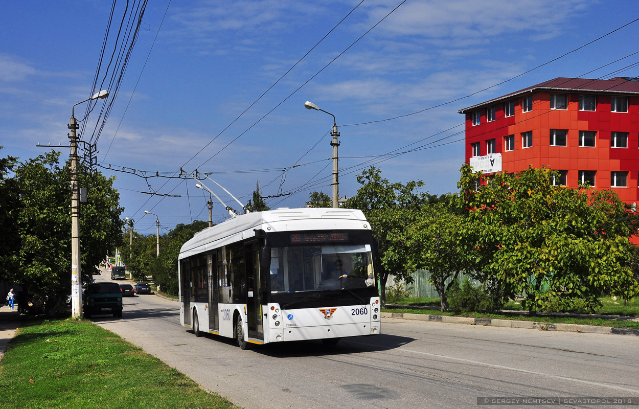Севастополь, Тролза-5265.02 «Мегаполис» № 2060