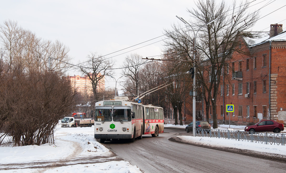 Рязань, ЗиУ-683Б [Б00] № 3004