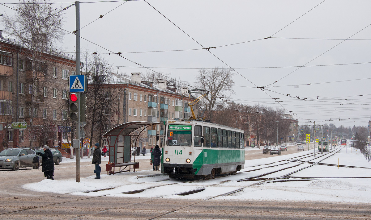 Коломна, 71-605 (КТМ-5М3) № 114