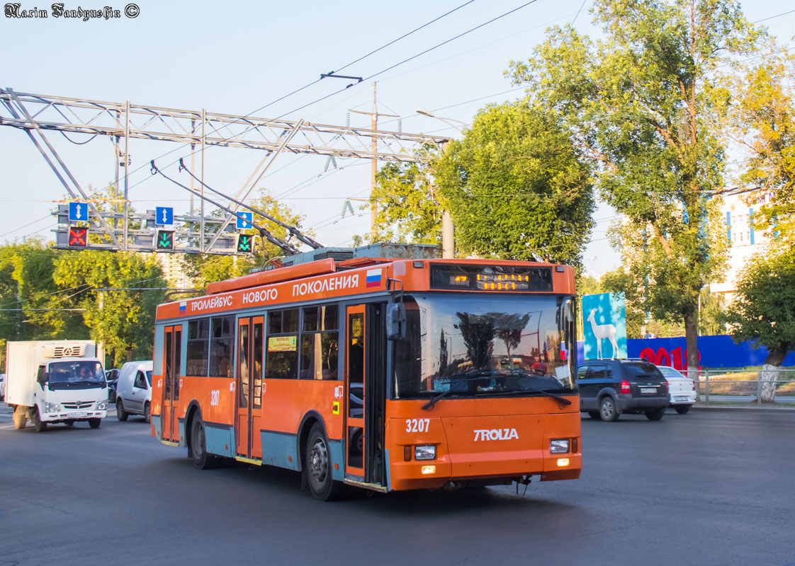 Samara, Trolza-5275.05 “Optima” # 3207