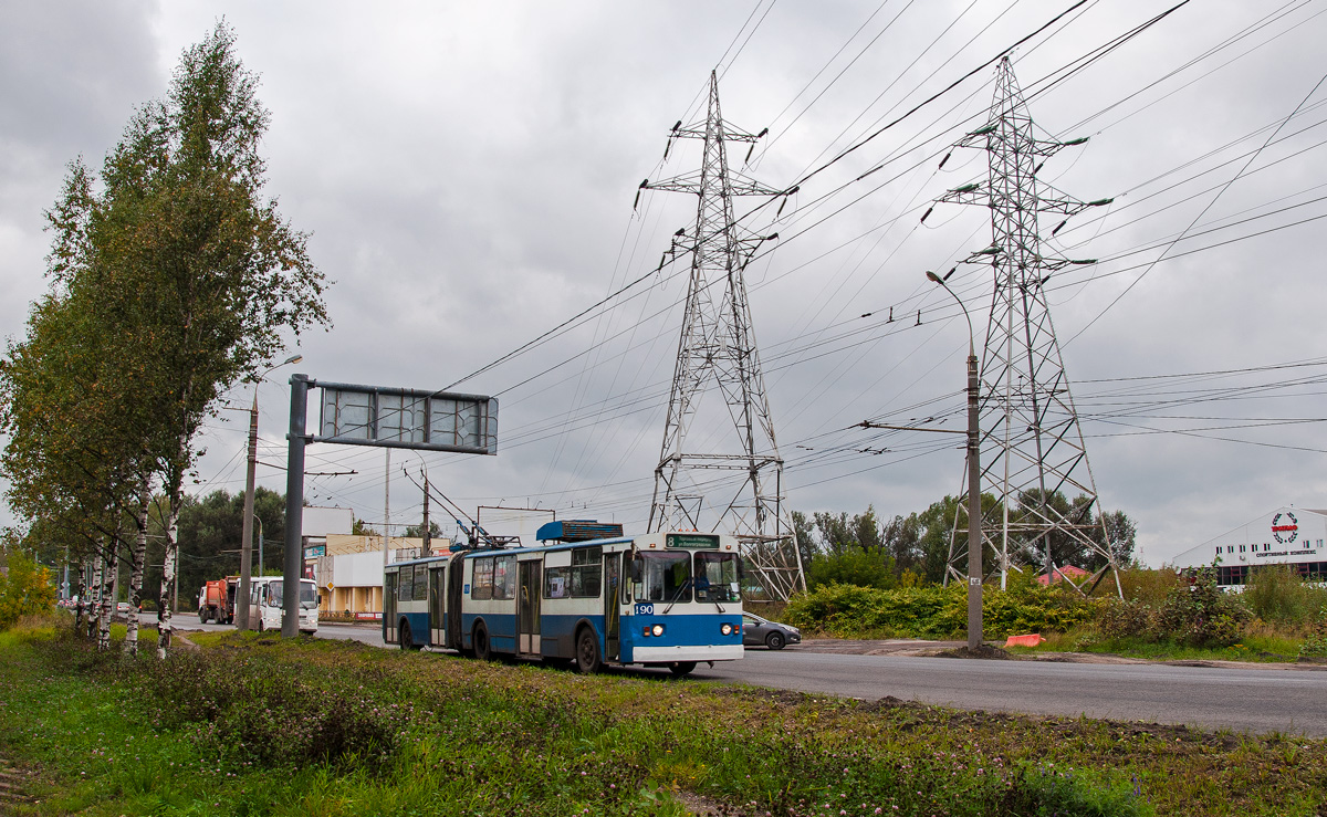 Yaroslavl, Trolza-62052.02 [62052V] № 190