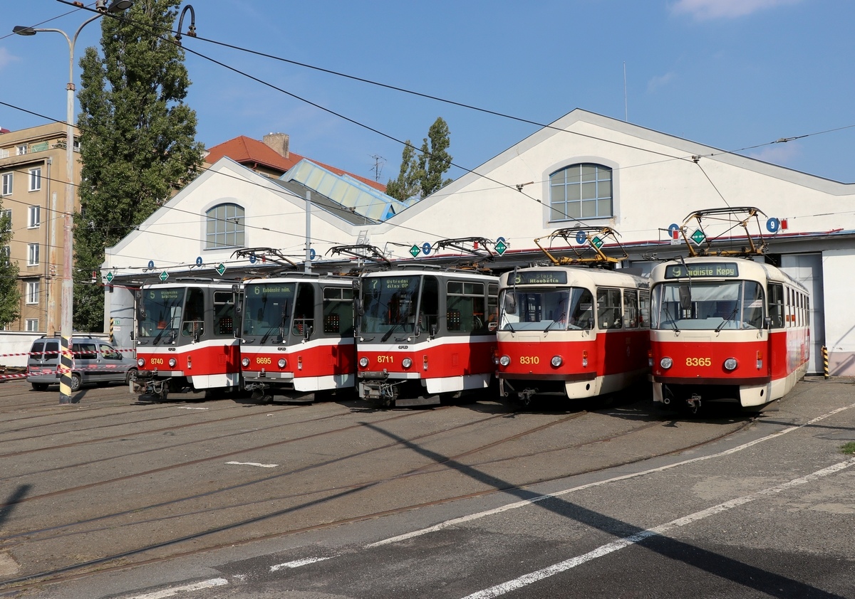 Прага, Tatra T3R.P № 8365