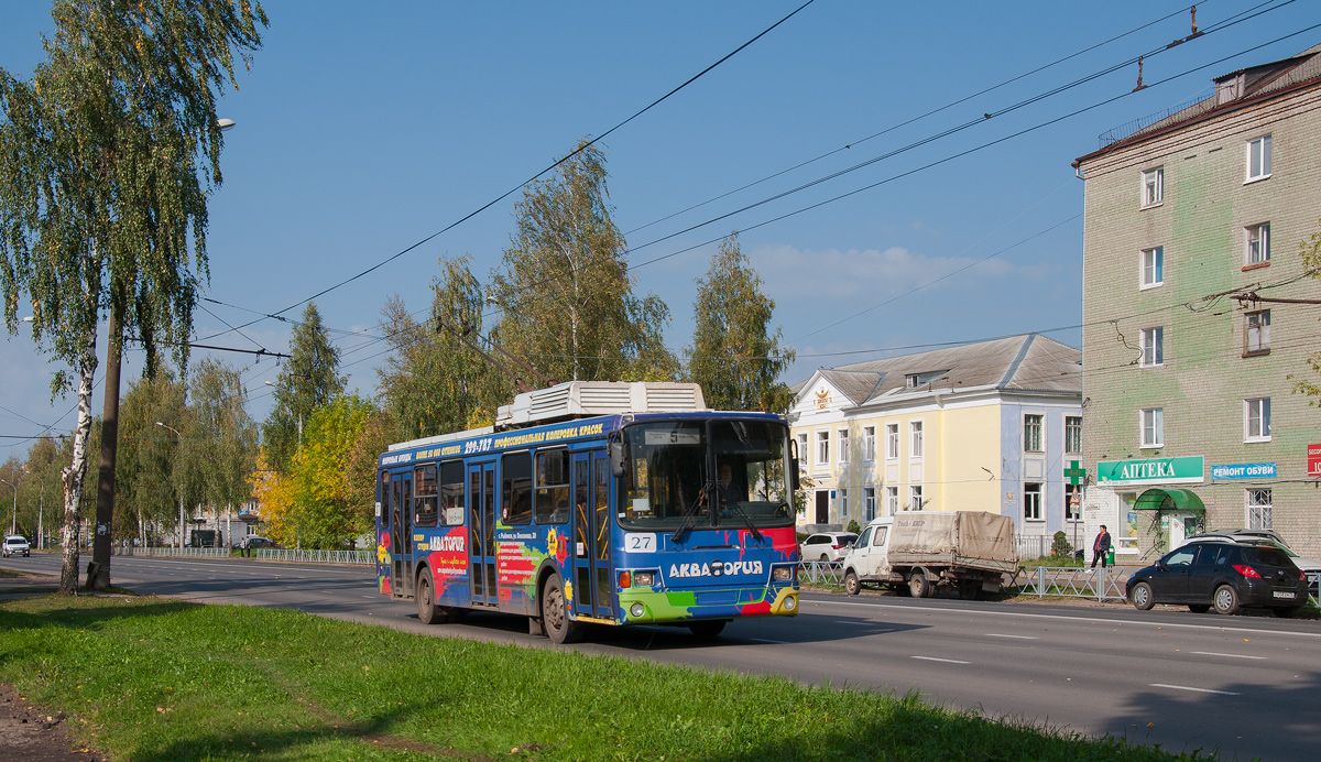 Рыбинск, ЛиАЗ-5280 № 27