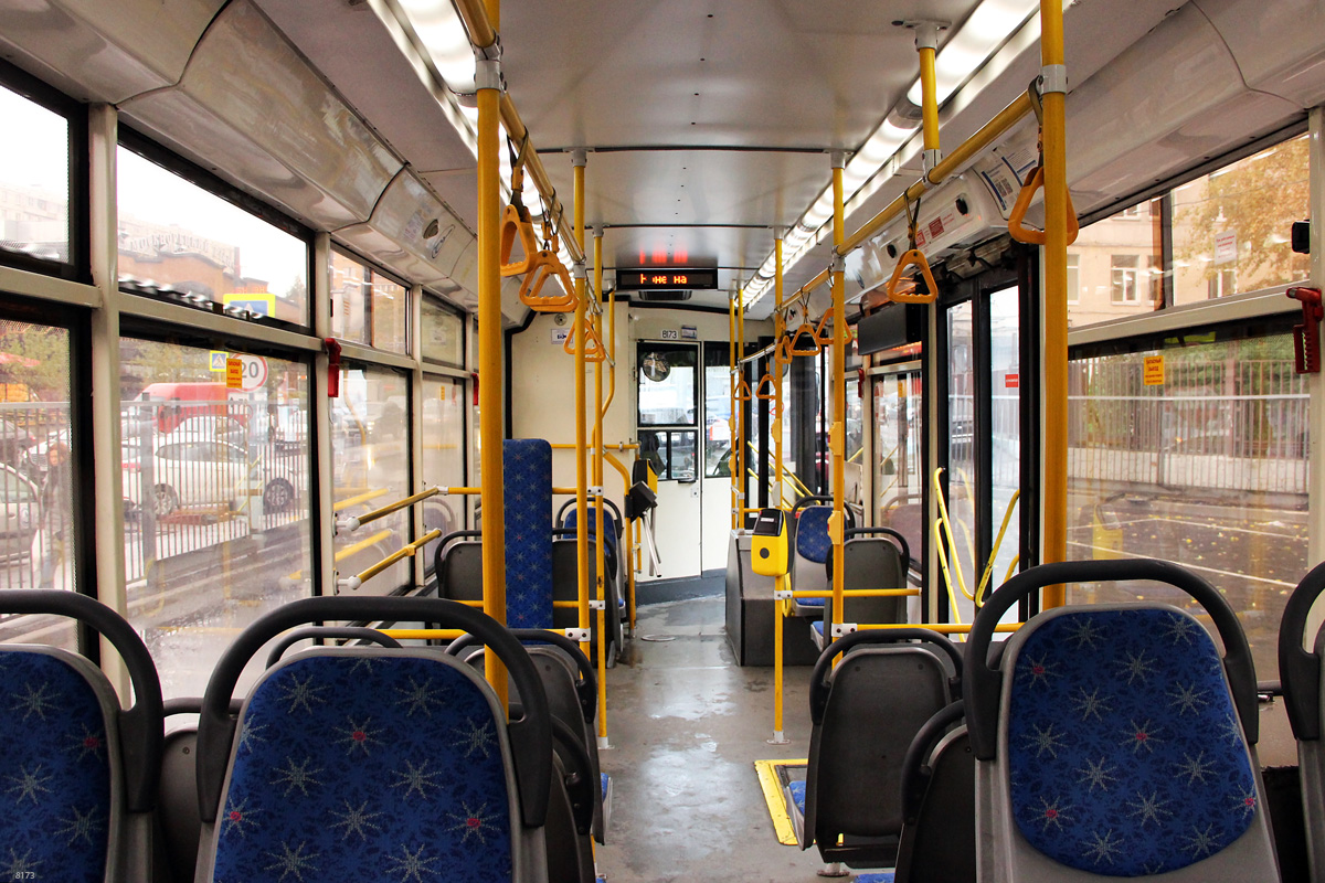 Москва, Тролза-5265.00 «Мегаполис» № 8173