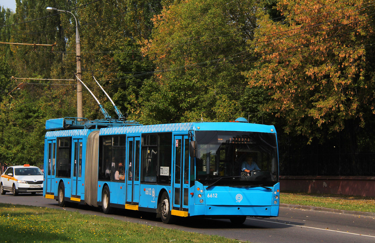Moscow, Trolza-6206.00 “Megapolis” № 6612