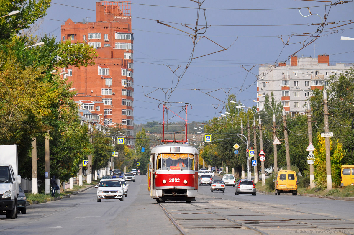 Wołgograd, Tatra T3SU Nr 2692