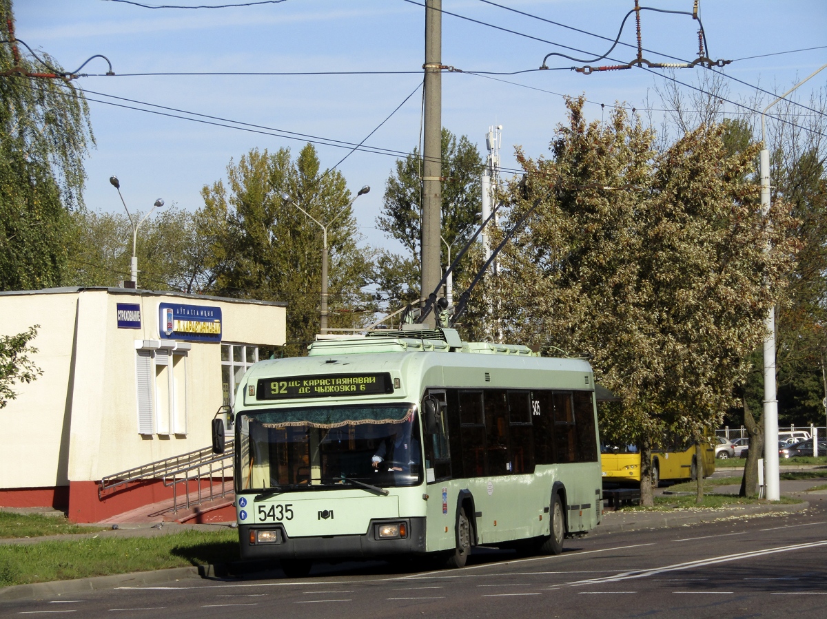 Минск, БКМ 32102 № 5435