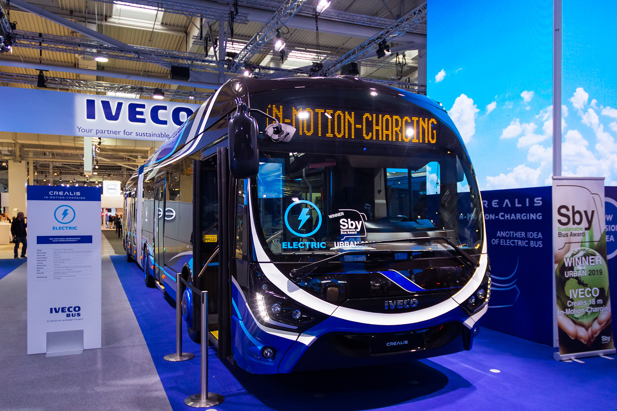 Ганновер — IAA Transportation 2018