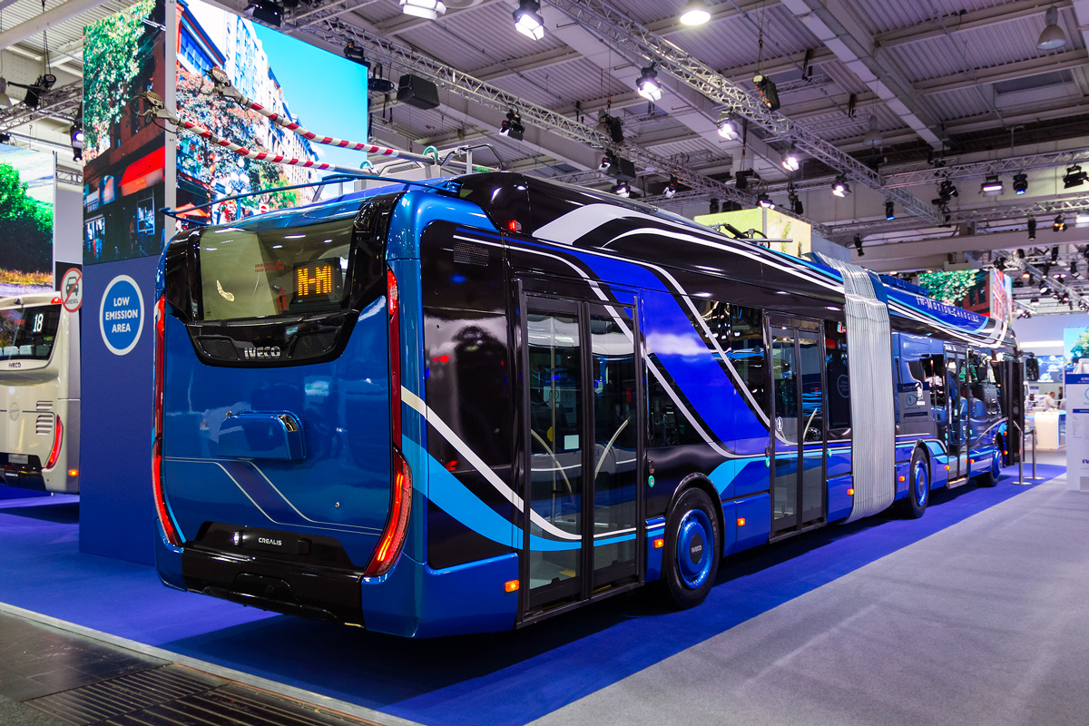 Ганновер — IAA Transportation 2018