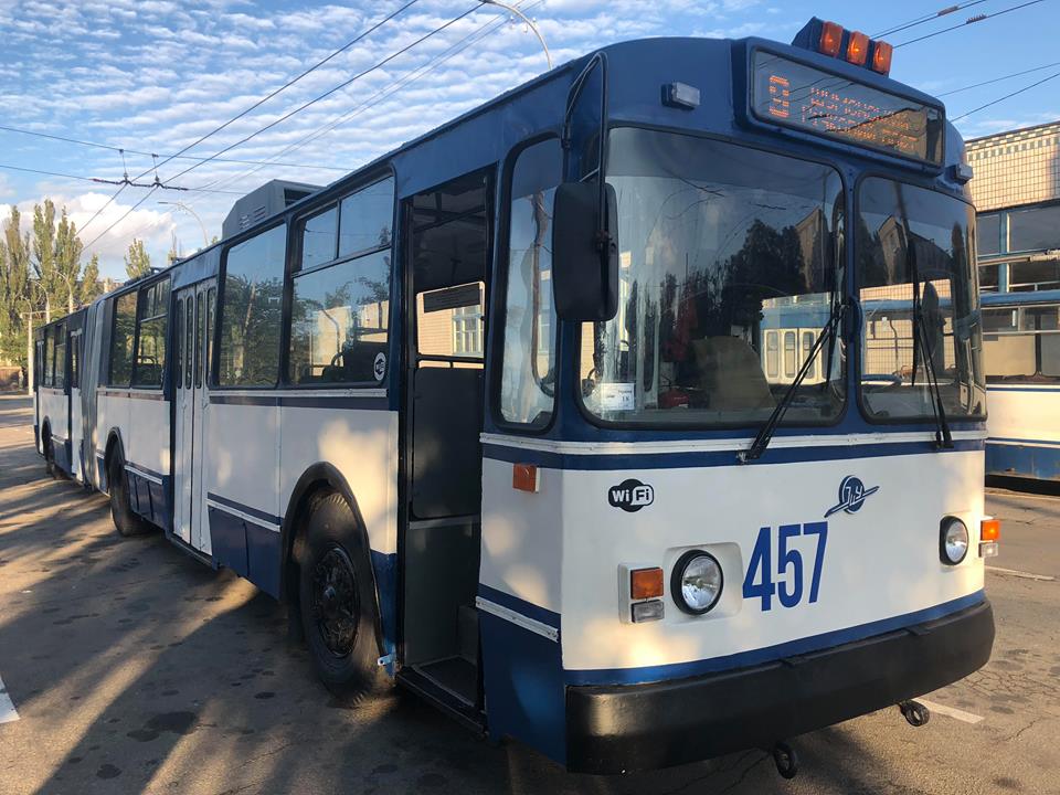 Херсон, ЗиУ-683В01 № 457