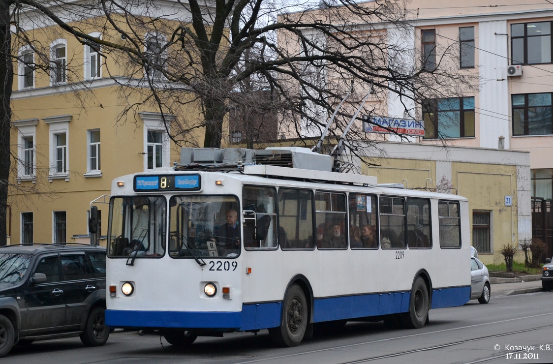 Санкт-Петербург, ВМЗ-170 № 2209