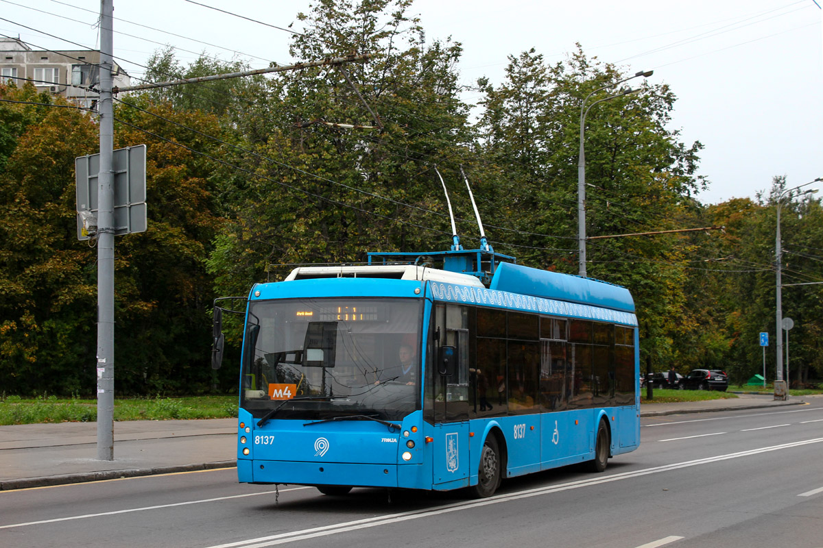 Москва, Тролза-5265.00 «Мегаполис» № 8137