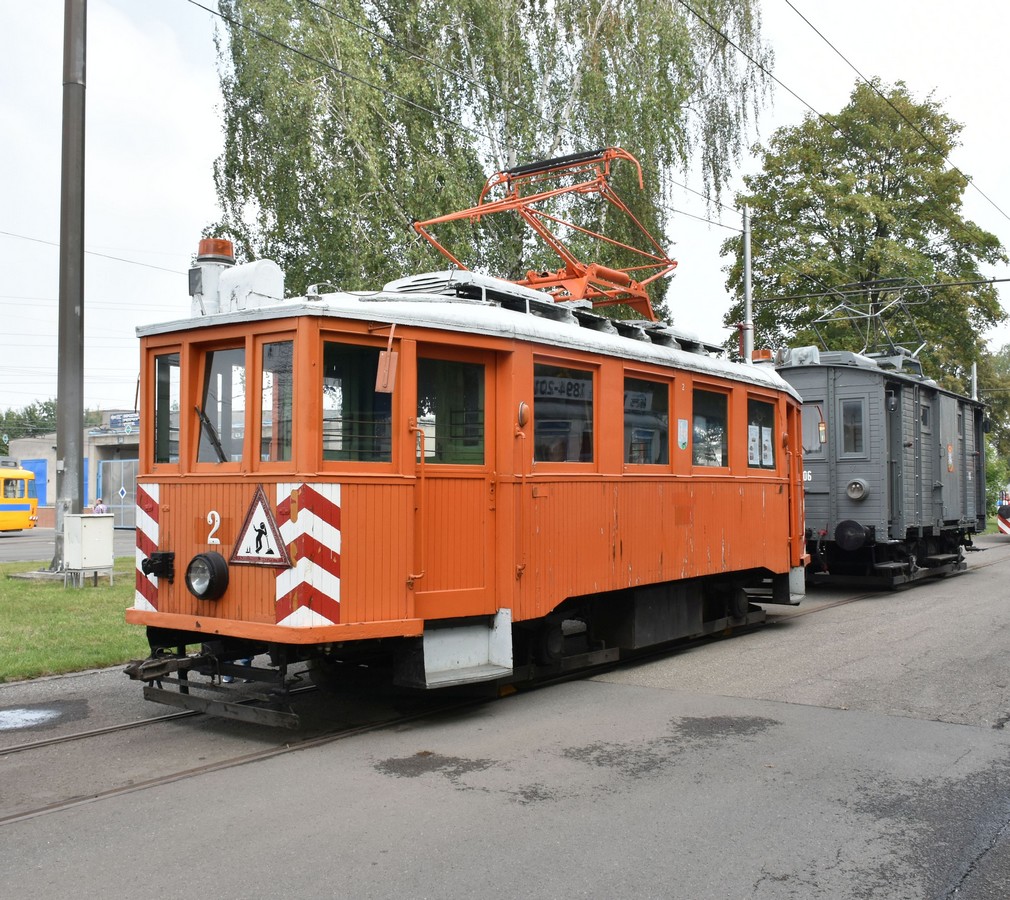 Острава, Двухосный моторный SMMD № 8002 (2); Острава — День остравских транспортников 2018