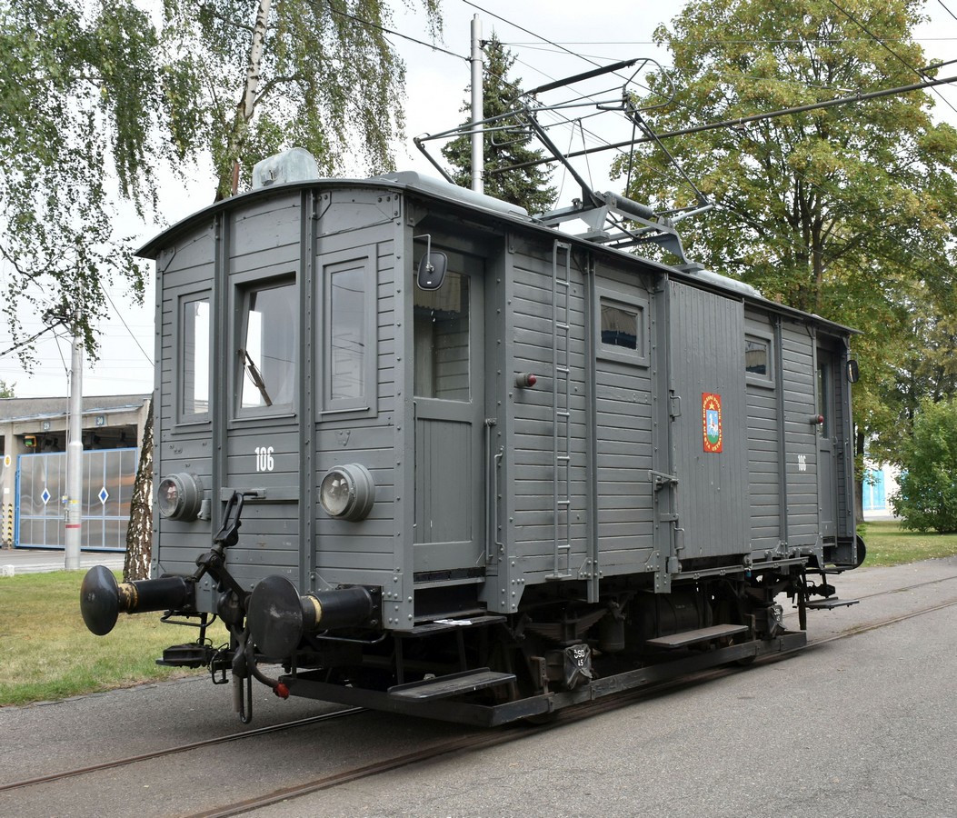 Острава, Грузовоз № 106; Острава — День остравских транспортников 2018