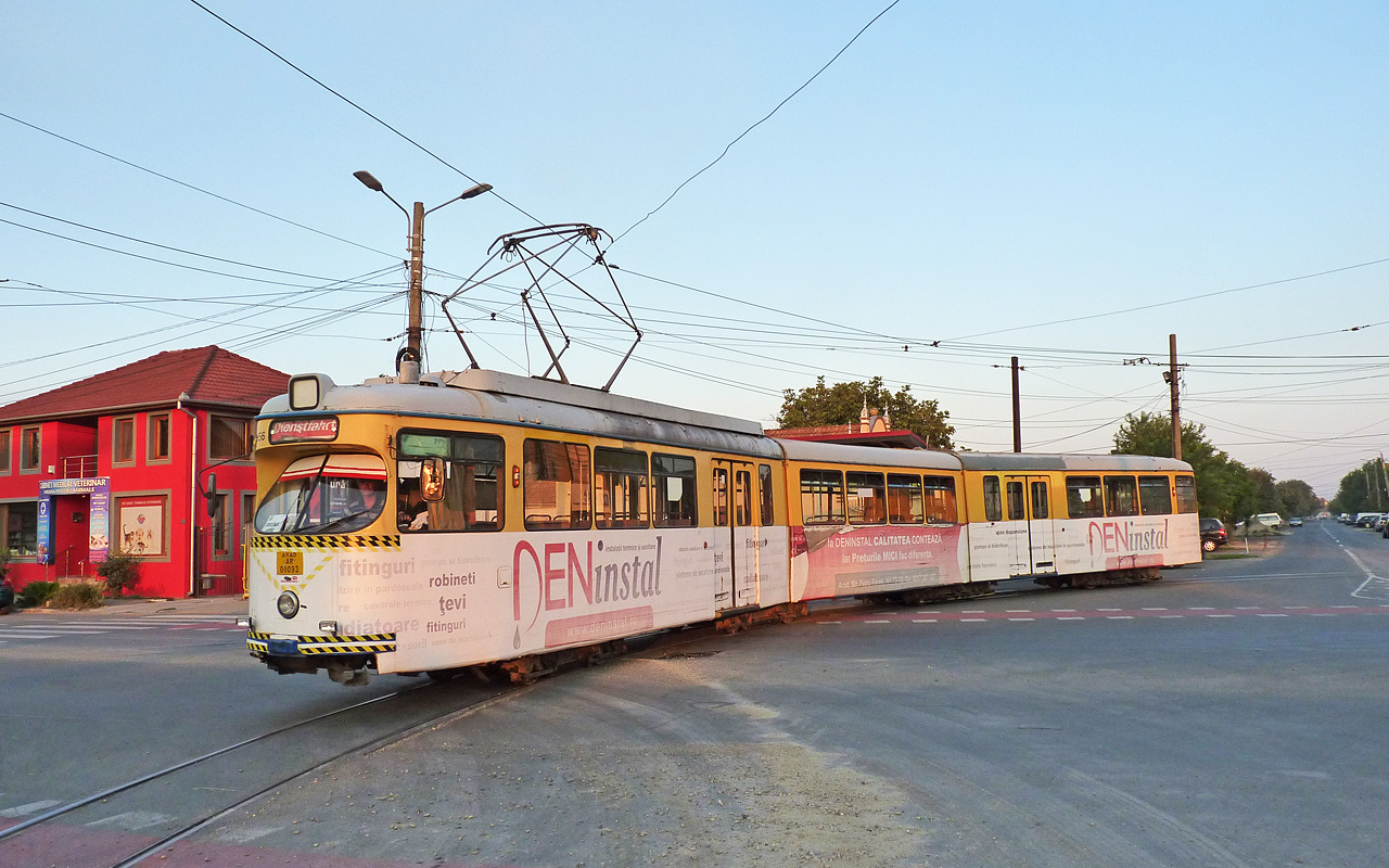 Арад, Duewag GT8 № 1856