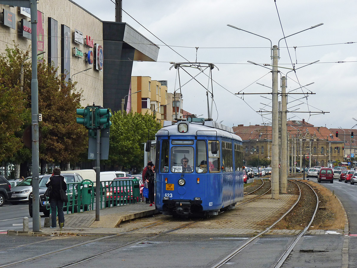 Арад, Esslingen GT4 № 623