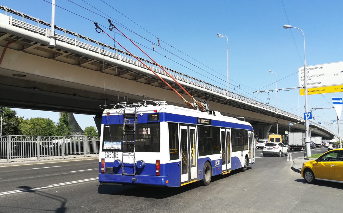 Москва, БКМ 321 № 6838