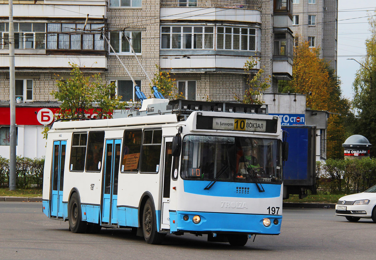 Владимир, ЗиУ-682Г-016.04 № 197 Владимир, ЗиУ-682Г-016.04 № 197