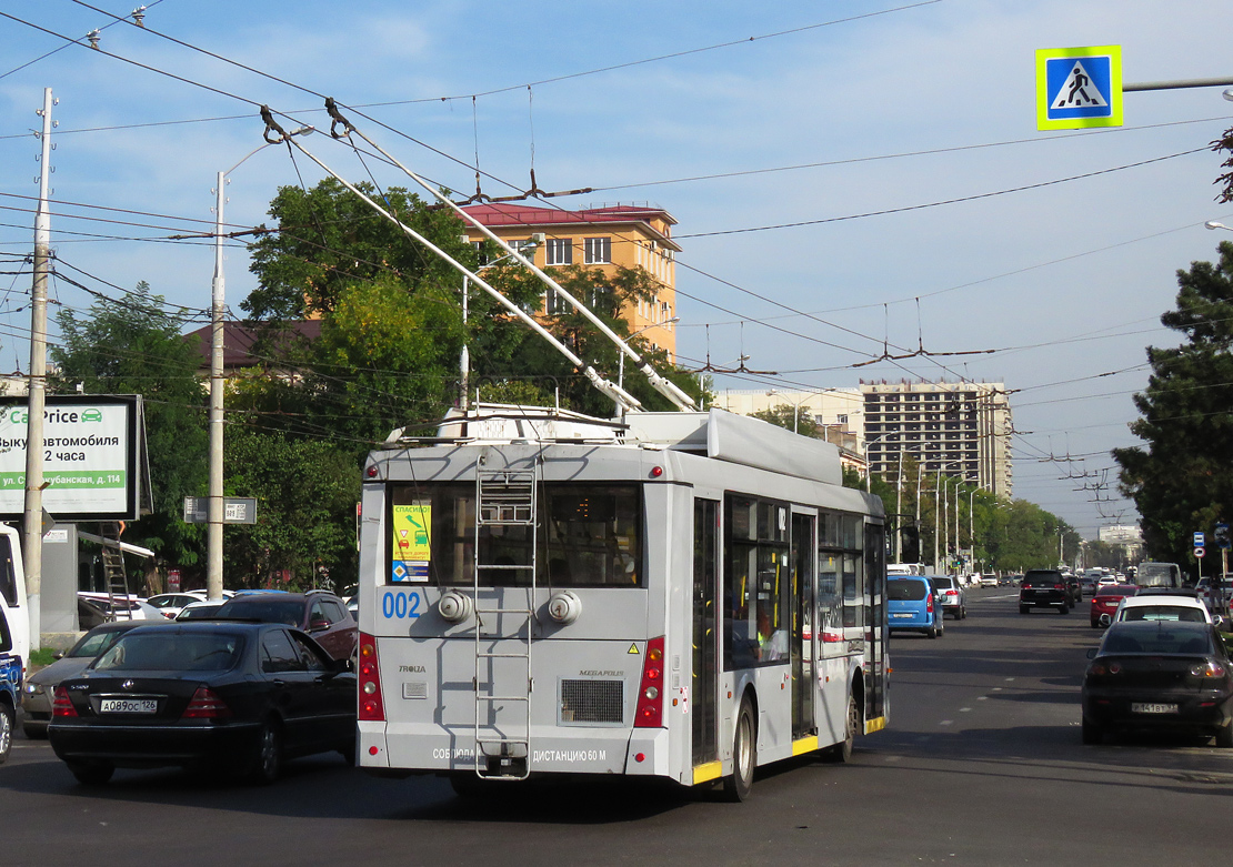 Краснодар, Тролза-5250 «Мегаполис» № 002