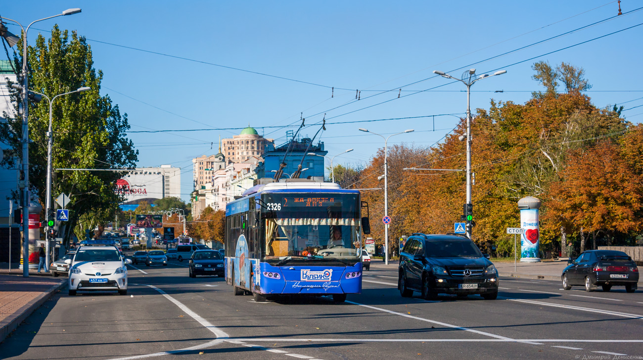 Donetsk, LAZ E183A1 # 2326