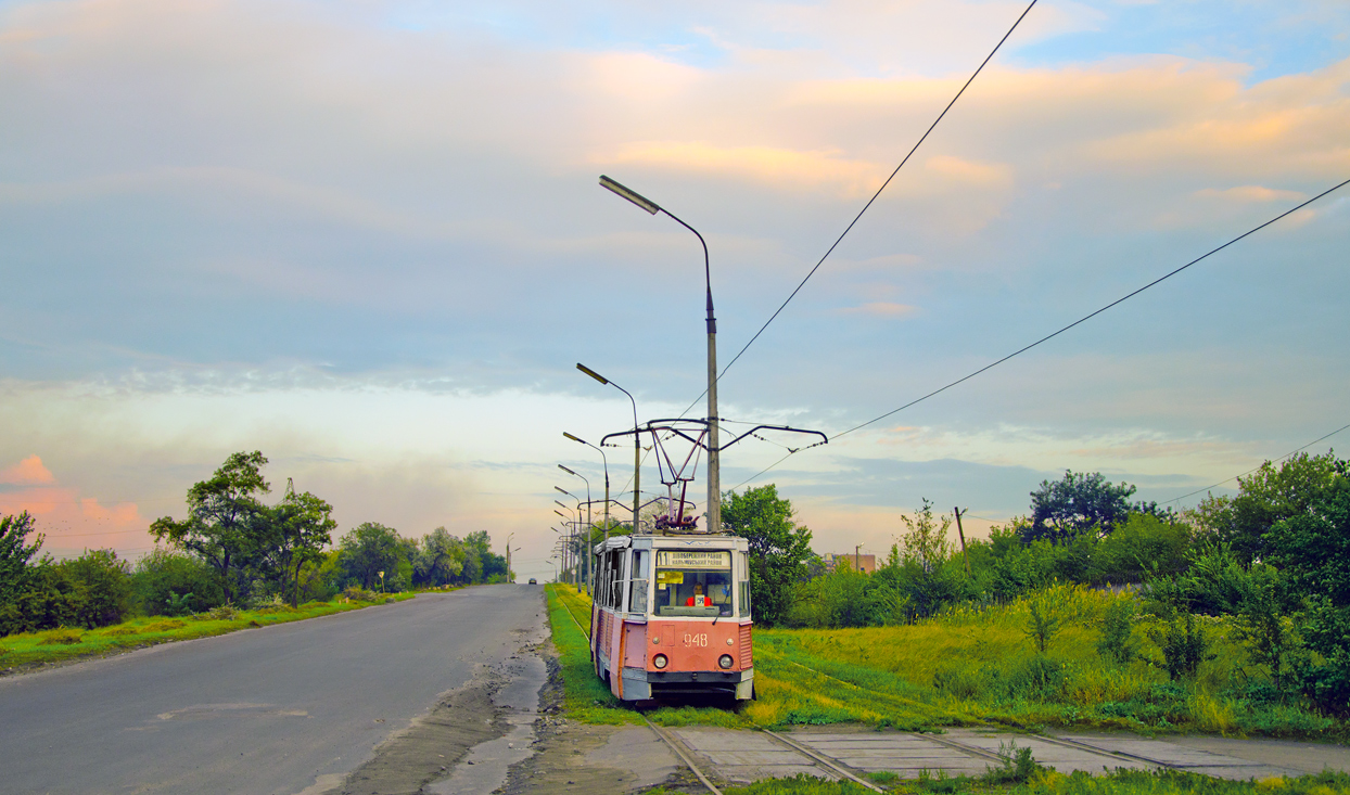 Мариуполь, 71-605 (КТМ-5М3) № 948