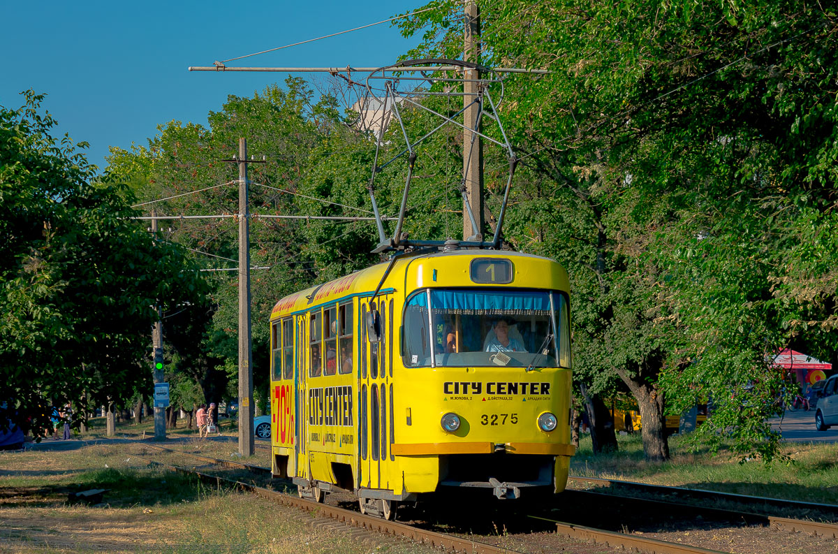Одесса, Tatra T3R.P № 3275