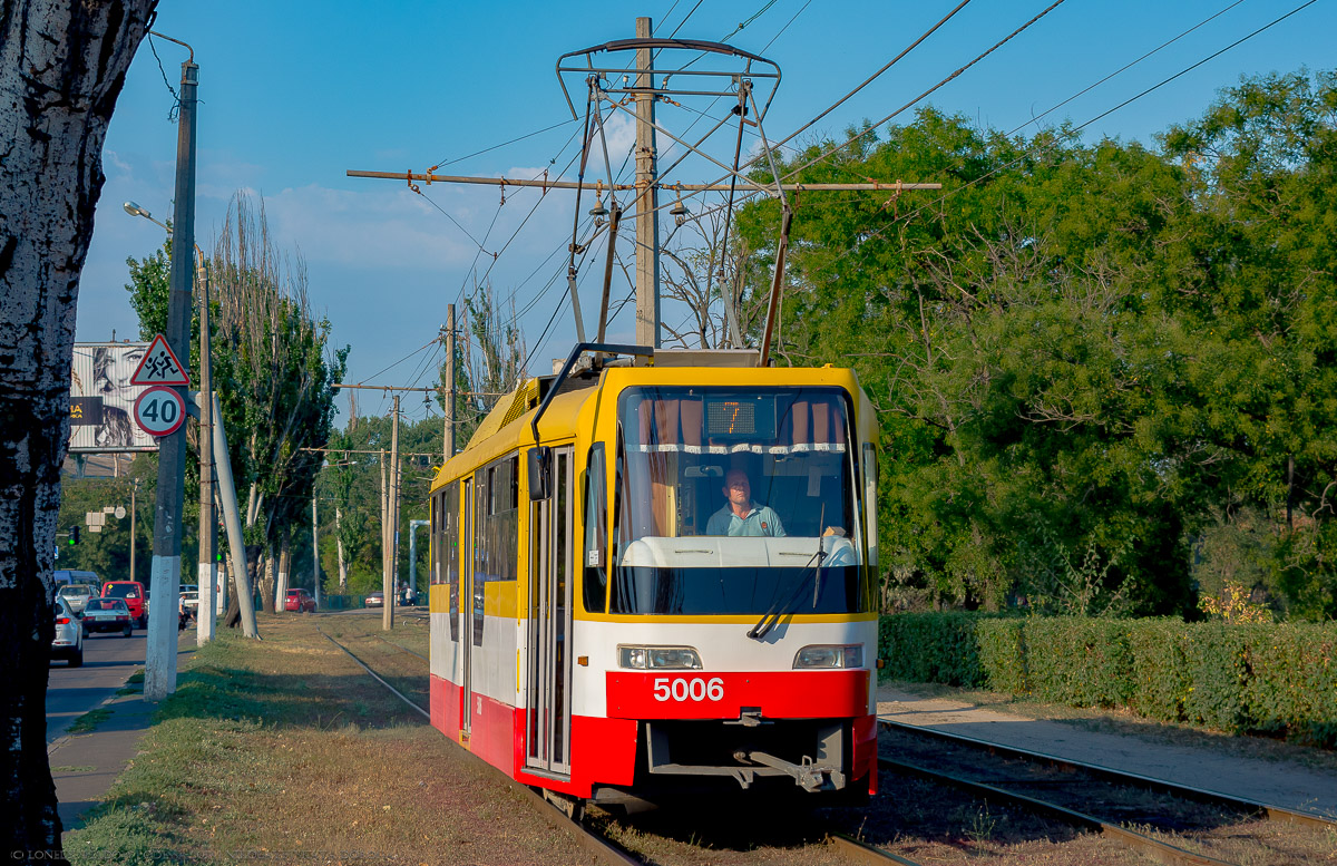 Одесса, T3 КВП Од № 5006