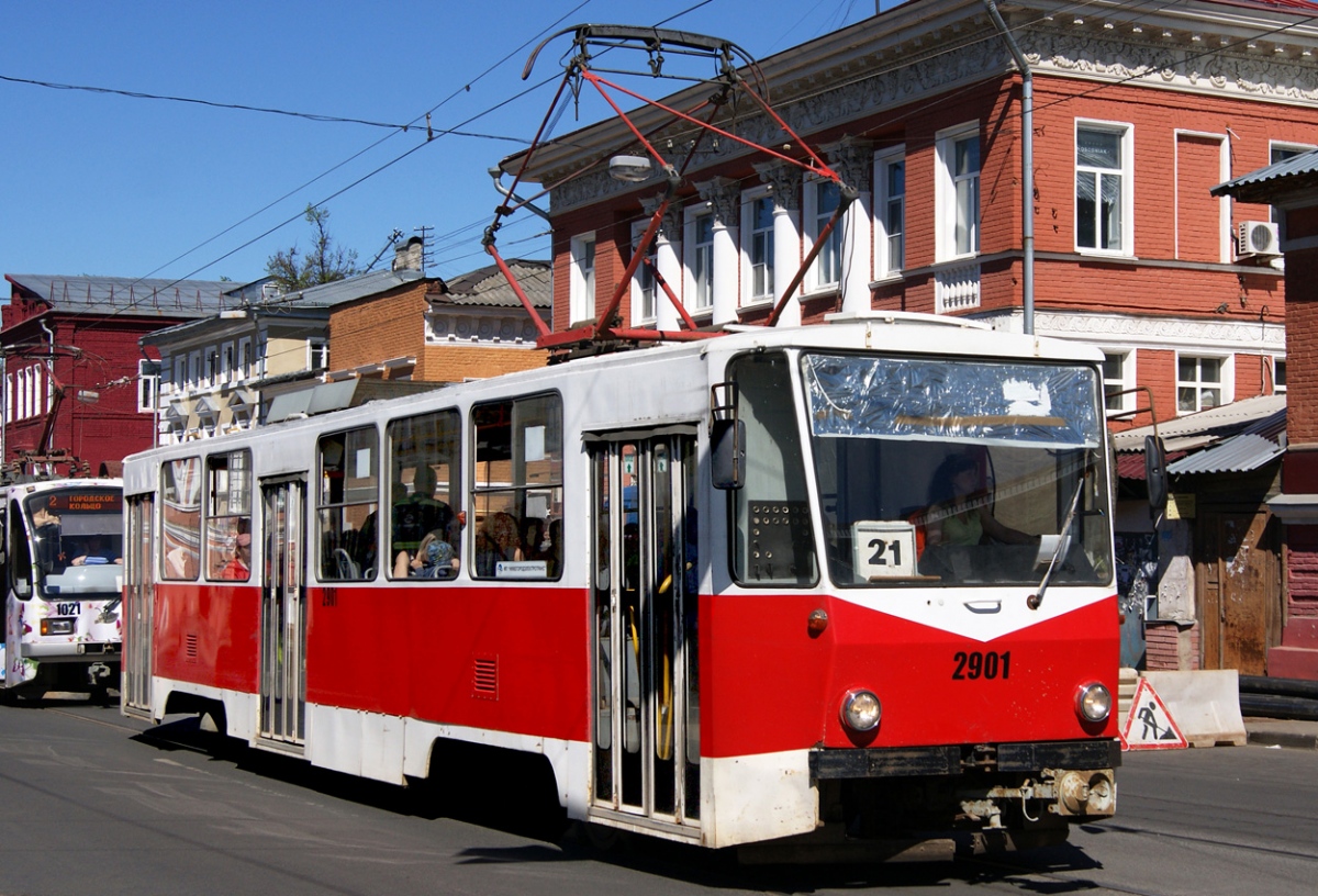 Žemutinis Naugardas, Tatra T6B5SU nr. 2901