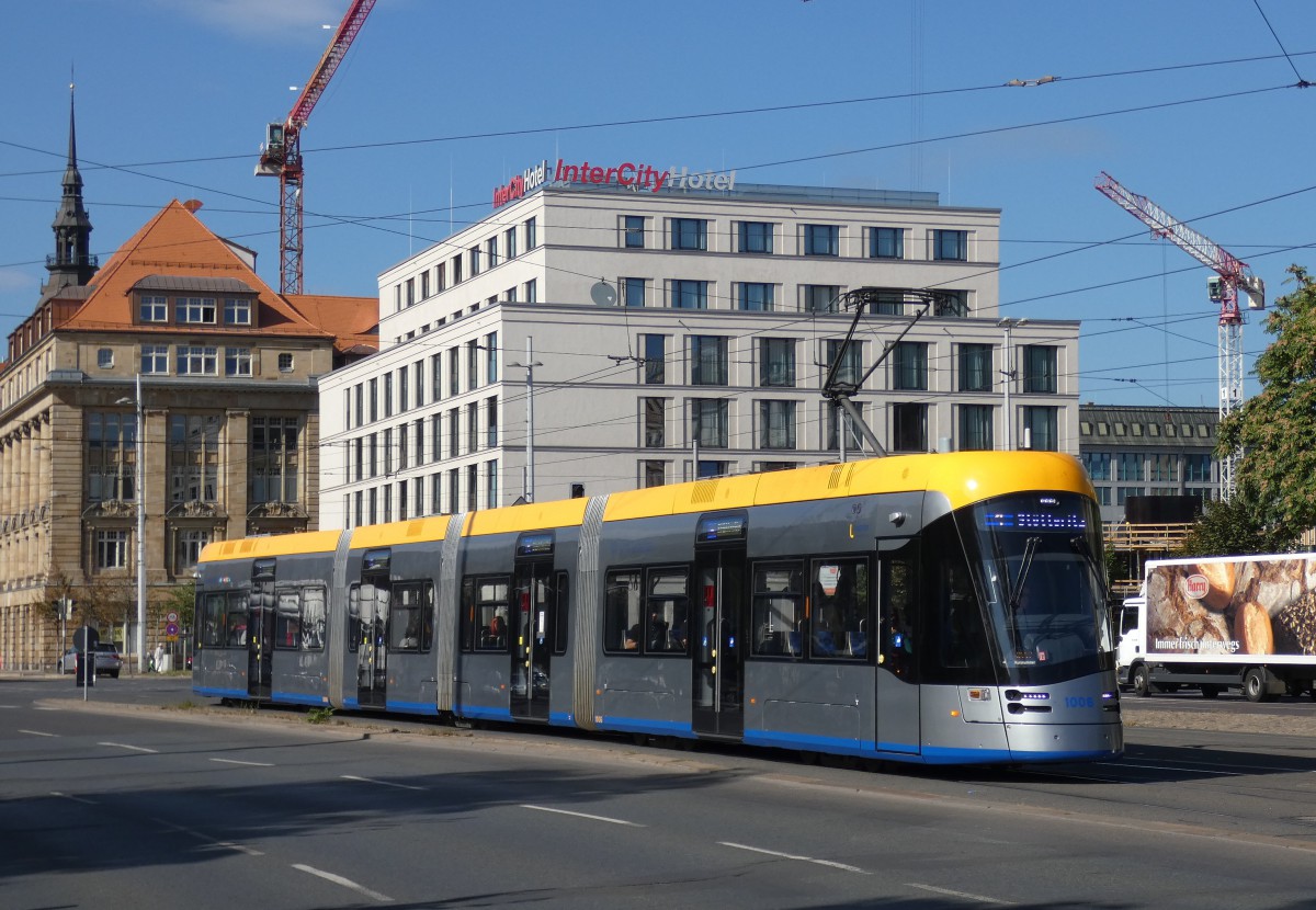 Лейпциг, Solaris Tramino Leipzig (NGT10) № 1006