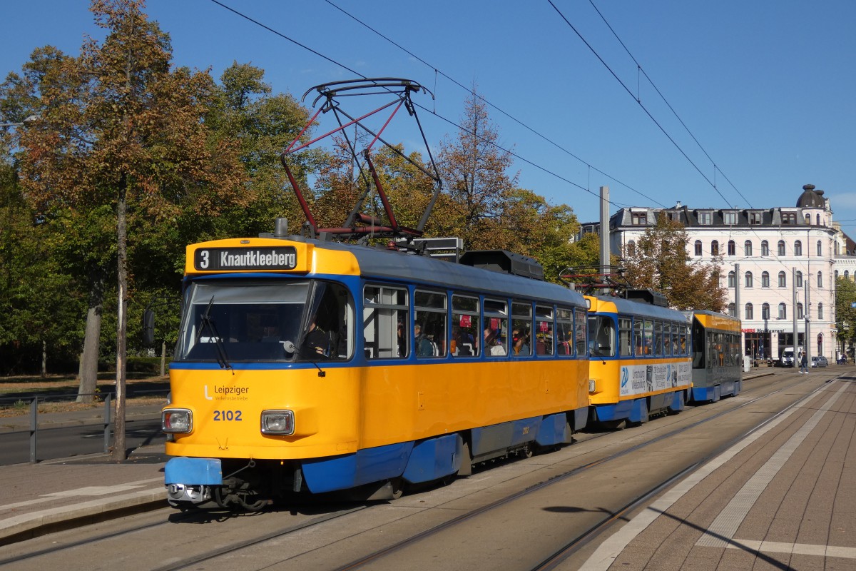 Lipsk, Tatra T4D-M1 Nr 2102