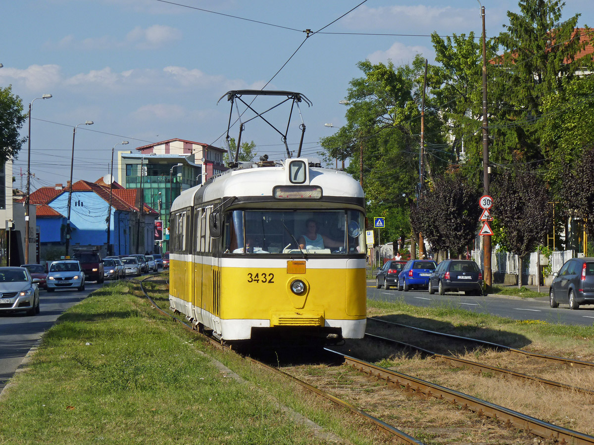 Тимишоара, Hansa GT4b № 3432