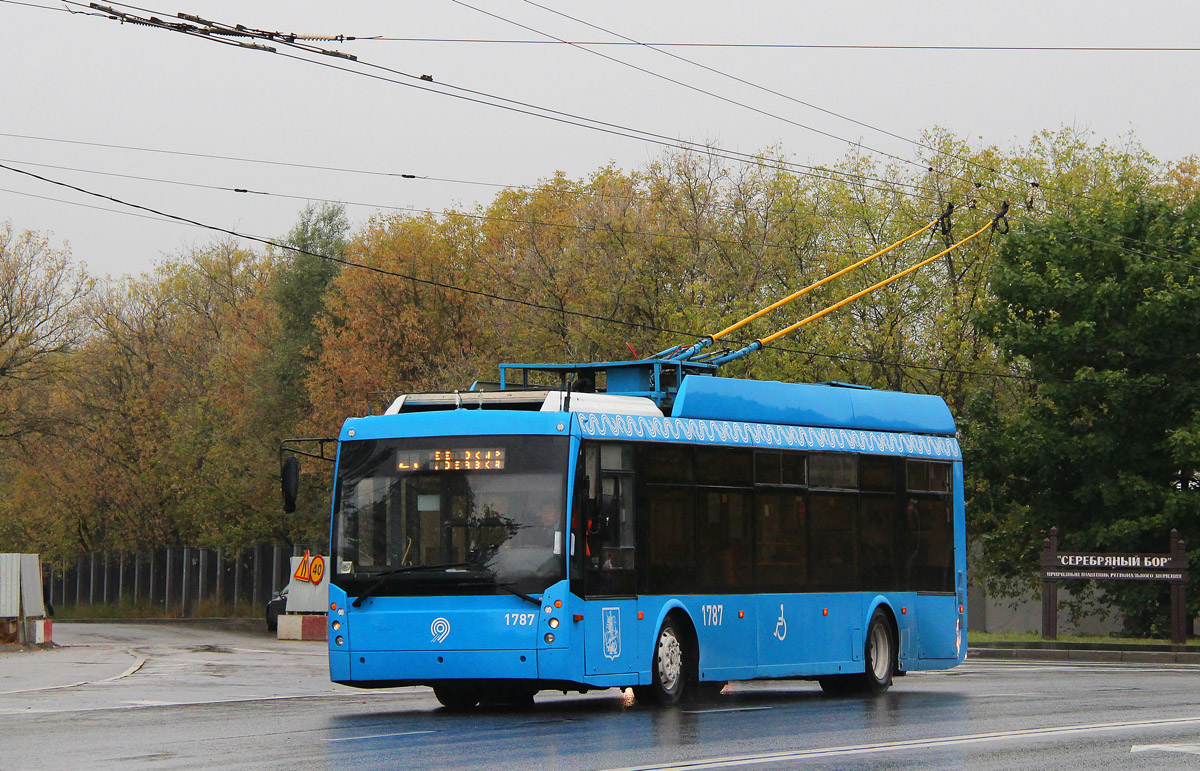 Москва, Тролза-5265.00 «Мегаполис» № 1787
