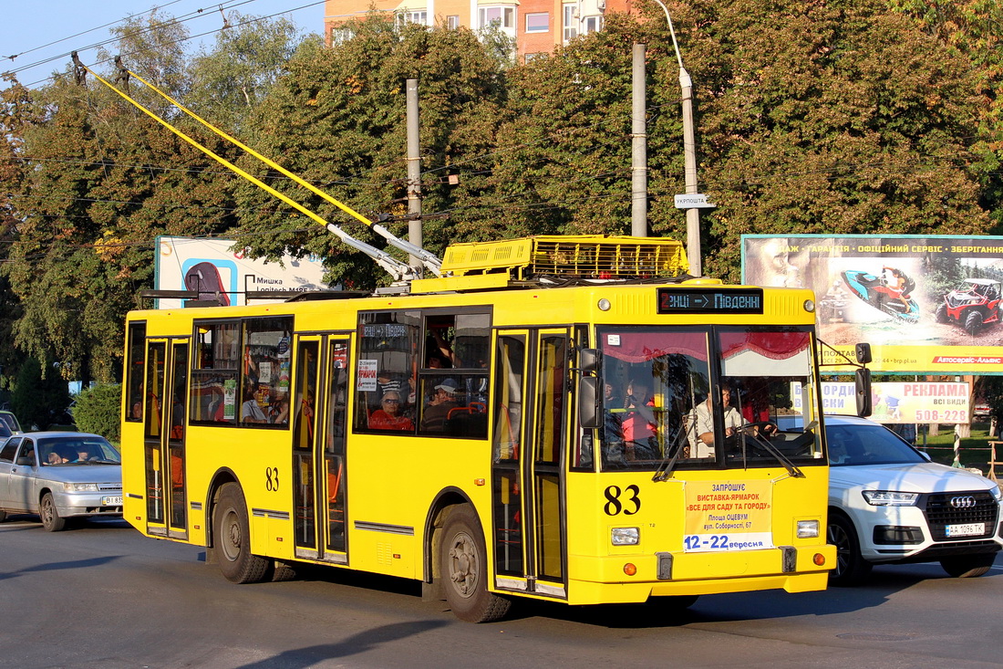 Poltava, YMZ T1R (Т2P) # 83