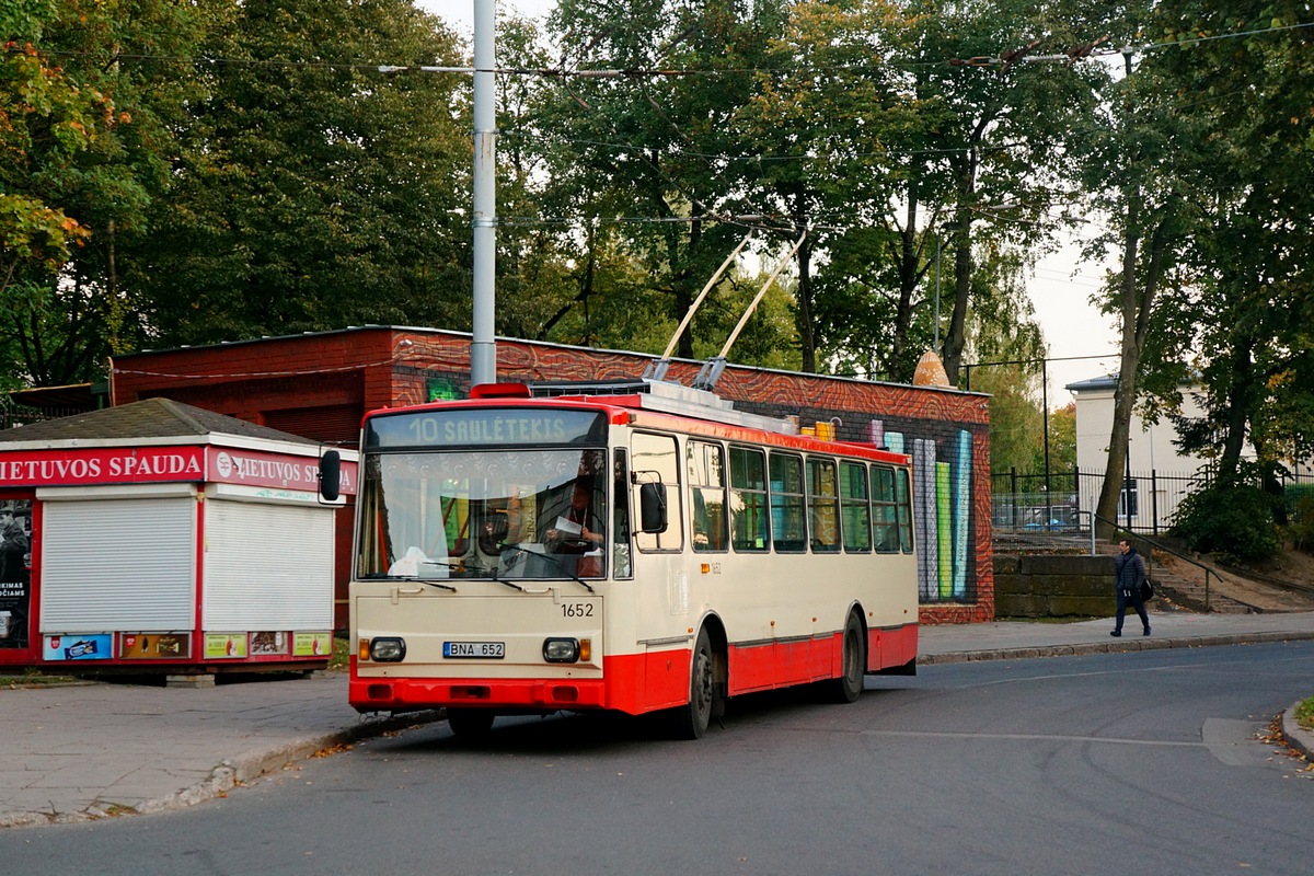 Vilna, Škoda 14Tr17/6M # 1652