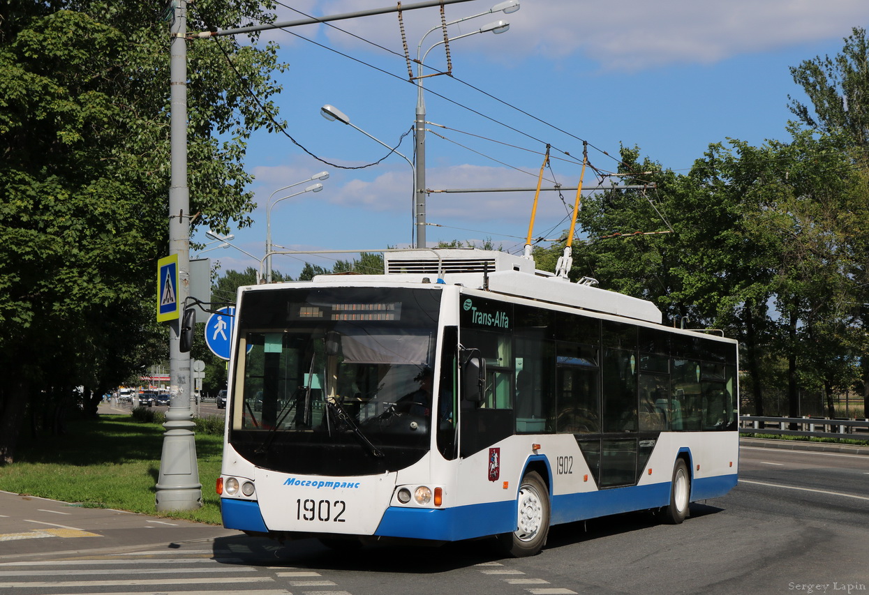 Москва, ВМЗ-5298.01 «Авангард» № 1902