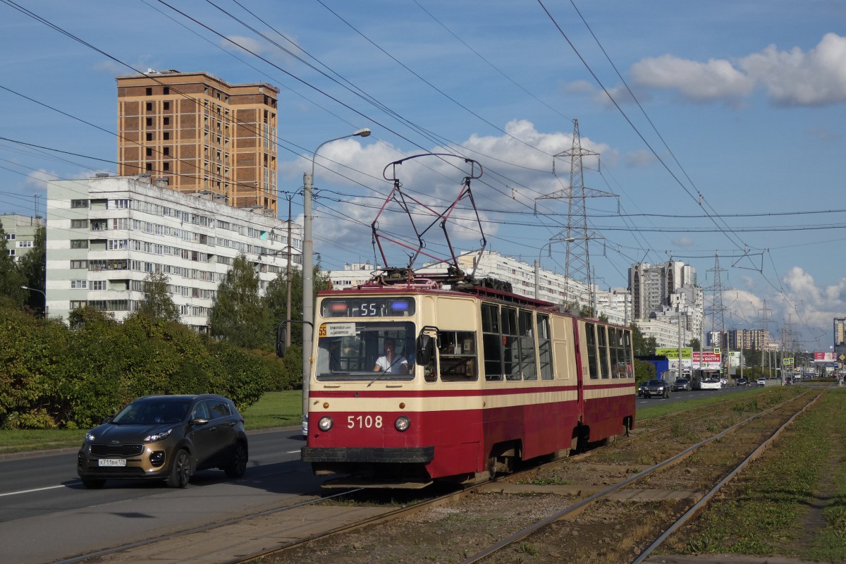 Санкт-Петербург, ЛВС-86К № 5108