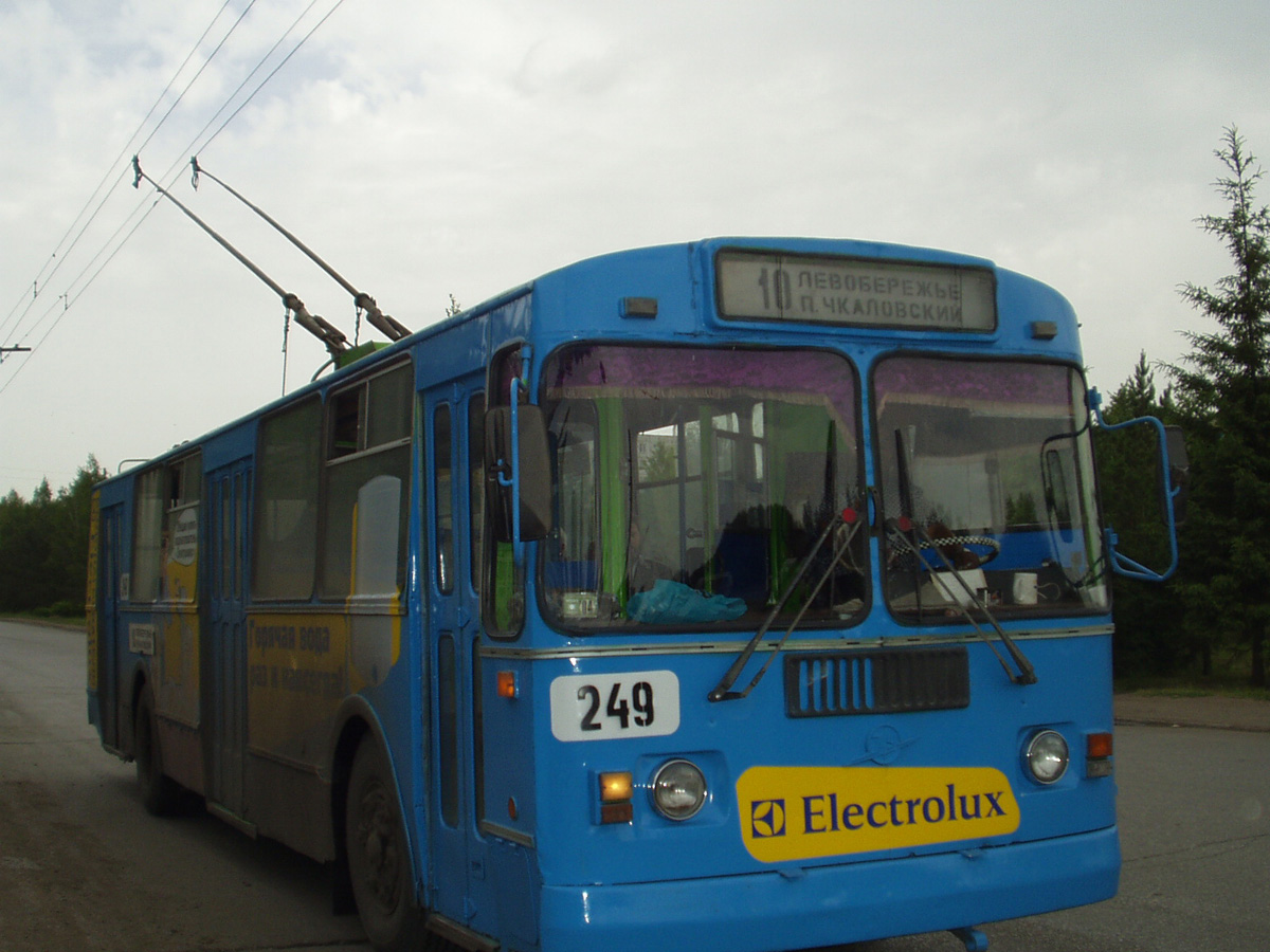 Омск, ЗиУ-682Г-012 [Г0А] № 249