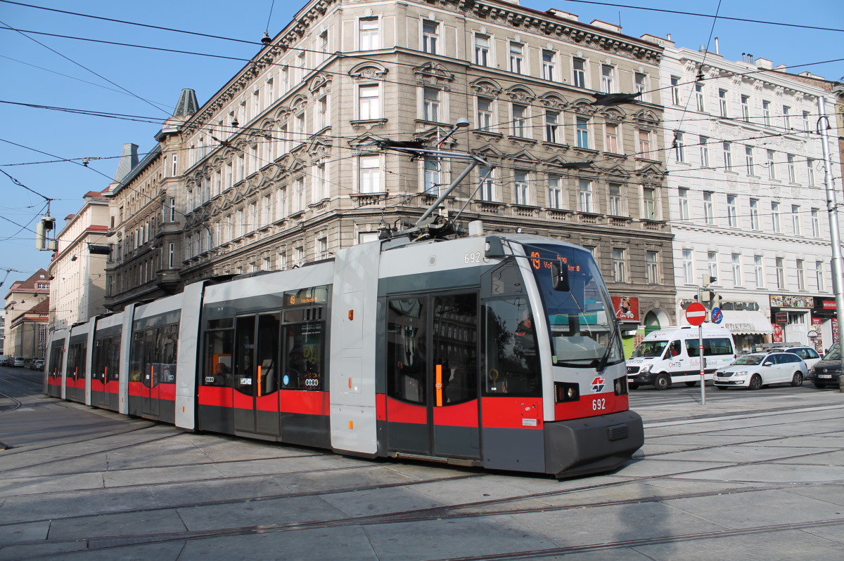 Vídeň, Siemens ULF-B č. 692 Vídeň, Siemens ULF-B č. 692