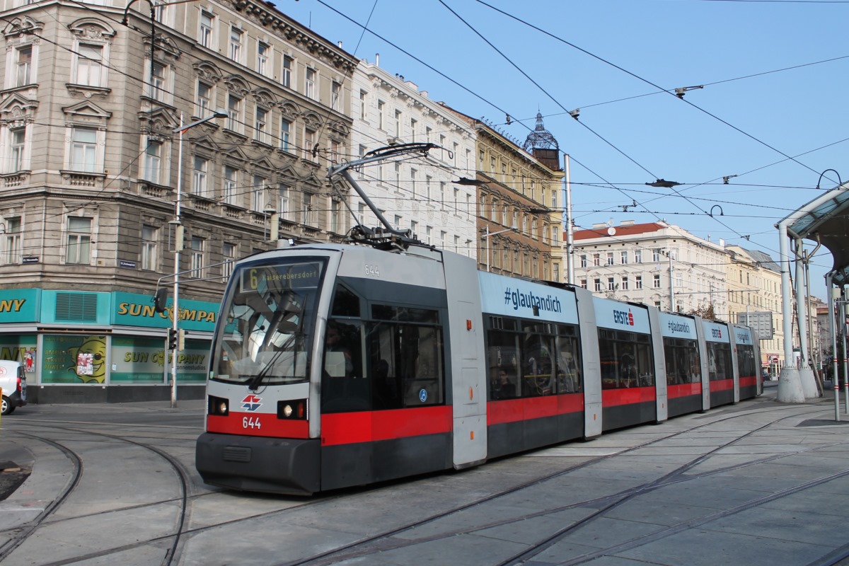 Вена, Siemens ULF-B № 644