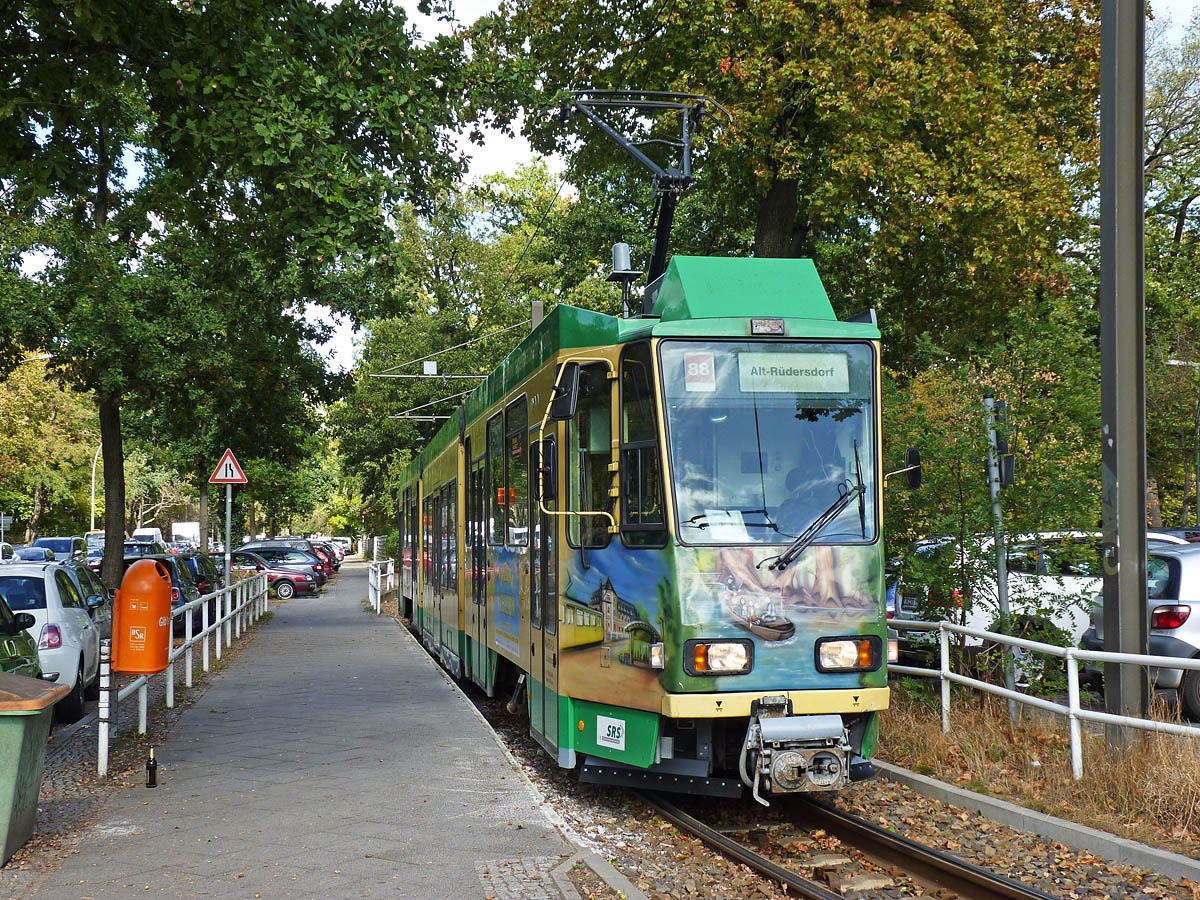 Шёнайхе – Рюдерсдорф, Tatra KTNF6 № 28