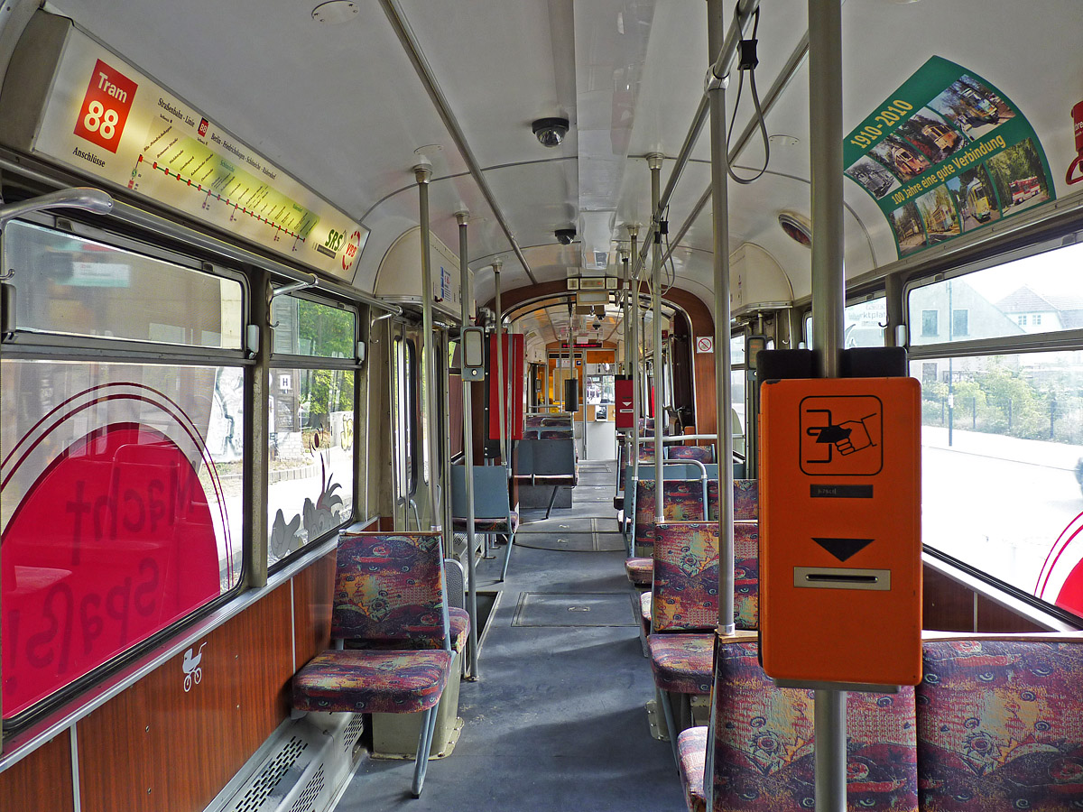 Schöneiche – Rüdersdorf, Duewag GT6ZR Nr 48