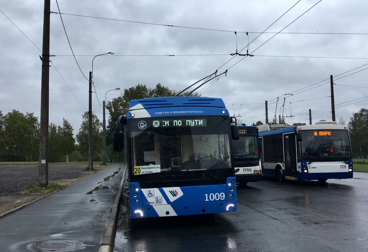 Санкт-Петербург, Тролза-5265.08 «Мегаполис» № 1009