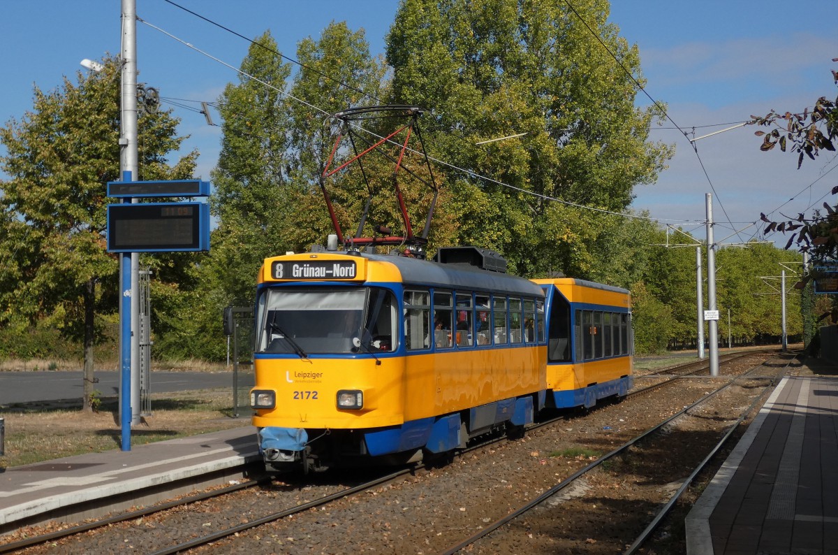 Лейпциг, Tatra T4D-M1 № 2172