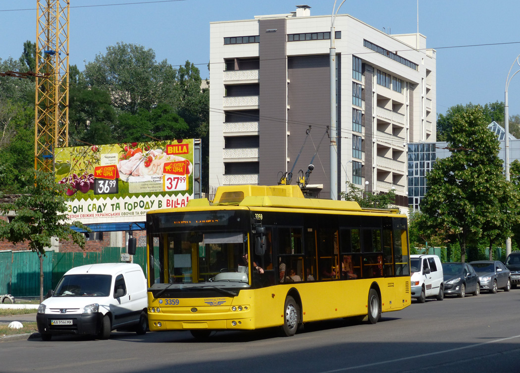 Киев, Богдан Т70110 № 3359 Киев, Богдан Т70110 № 3359