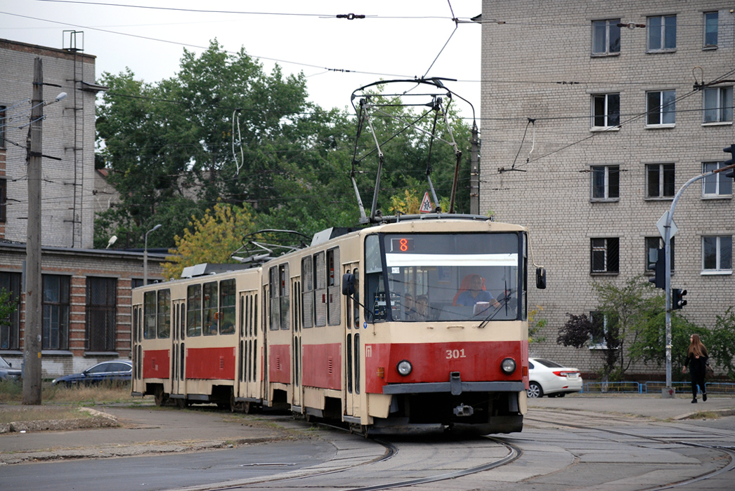 Киев, Tatra T6B5SU № 301