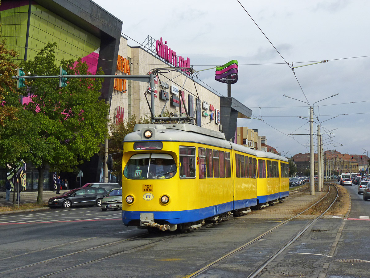 Арад, Duewag ET6 № 1014