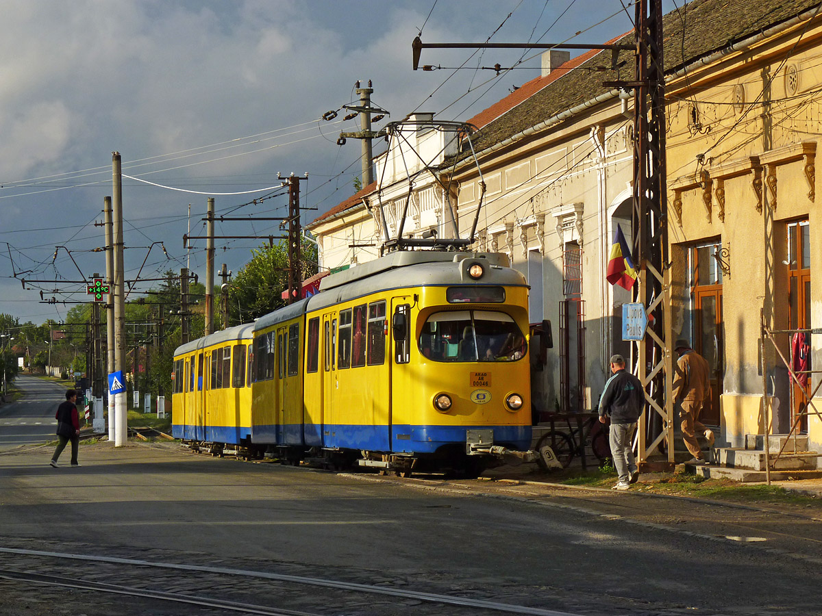 Арад, Duewag ET6 № 1014