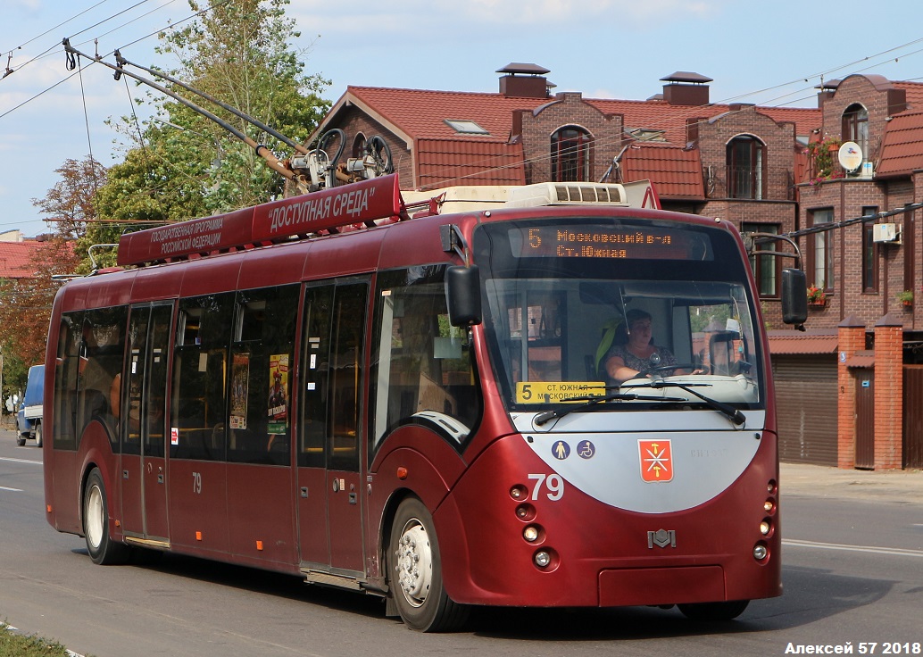 Тула, БКМ 420030 «Витовт» № 79